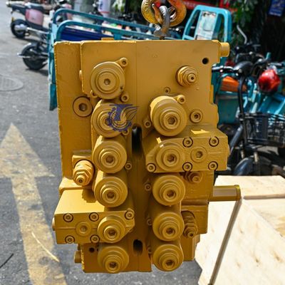 مجموعة صمام التحكم الهيدروليكي الأصلي لسيارة Hyundai R215-7 R225-7 R265-7 R305-7