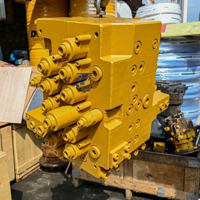 مجموعة صمام التحكم الهيدروليكي الأصلي لسيارة Hyundai R215-7 R225-7 R265-7 R305-7