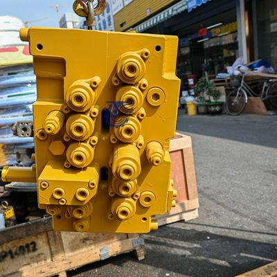 مجموعة صمام التحكم الهيدروليكي الأصلي لسيارة Hyundai R215-7 R225-7 R265-7 R305-7