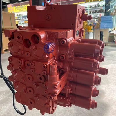 31N6-10110 KPM KMX15RA لهيونداي R215-7 مجموعة صمام التحكم الهيدروليكي الأحمر