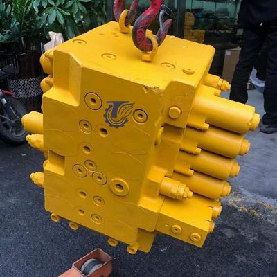 31N8-19110 قابلة للتطبيق على هيونداي R215-7 الصفراء صمام التحكم الهيدروليكي التجميع قطع إصلاح الحفار