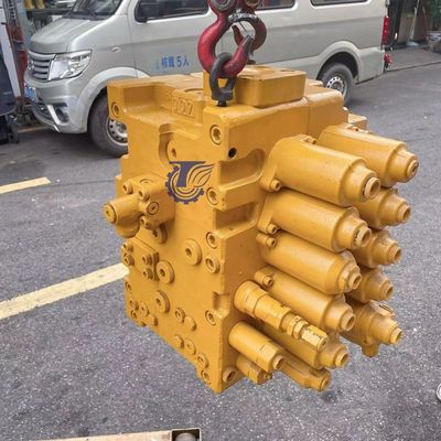 31Q6-16113 31Q6-16111 31N8-10110 31NA-16110 هيونداي R220-5 R220-9 R225-5 R225-9 صمام التحكم الرئيسي لتوزيع الحفار
