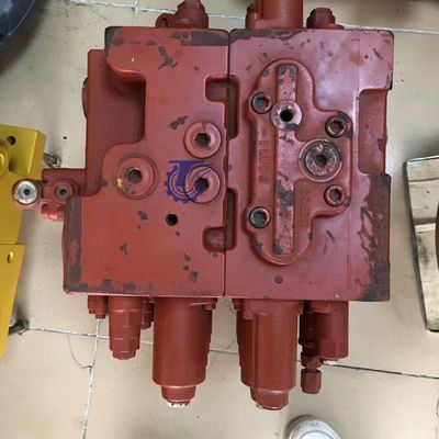 KMX15NA R335-7 R335LC-7 R335 الحفار التوزيع الهيدروليكي الرئيسي / صمام التحكم 31Q9-17110 31Q9-17111 31Q9-17112