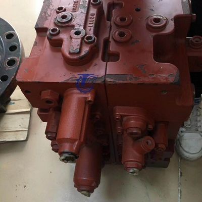 KMX15NA R335-7 R335LC-7 R335 الحفار التوزيع الهيدروليكي الرئيسي / صمام التحكم 31Q9-17110 31Q9-17111 31Q9-17112