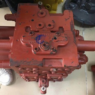 KMX15NA R335-7 R335LC-7 R335 الحفار التوزيع الهيدروليكي الرئيسي / صمام التحكم 31Q9-17110 31Q9-17111 31Q9-17112