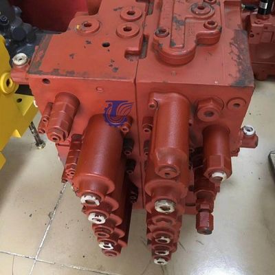 KMX15NA R335-7 R335LC-7 R335 الحفار التوزيع الهيدروليكي الرئيسي / صمام التحكم 31Q9-17110 31Q9-17111 31Q9-17112