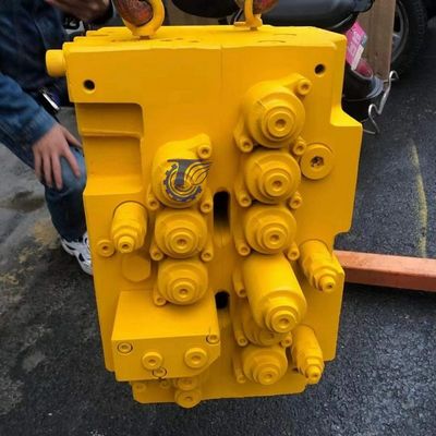 31N8-19110 لـ Hyundai R335-9 الحفرة الهيدروليكية الصمام التحكم الرئيسي قطع الصيانة الهندسية