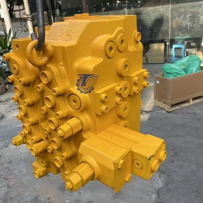 Kato HD1023 صمام التحكم الرئيسي للحفر والصمام التوزيعي أجزاء هندسة