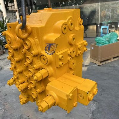 Kato HD1023 صمام التحكم الرئيسي للحفر والصمام التوزيعي أجزاء هندسة
