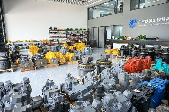 Heavy Duty Crawler Final Drive Motor for PC300-6 Excavator Impact Resistant Outer Housing Optimized Torque Delivery Durable Structure For Large Scale Excavation Projects