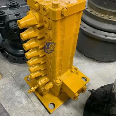 مجموعة صمام تحكم الحفرة الصغيرة 723-26-13101 723-26-13100 لـ كوماتسو PC60-7 Pc70-7