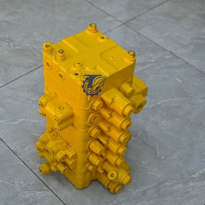 723-57-12306 723-56-11200 723-57-11700 حفرة مجموعة صمام التحكم الرئيسي لـ PC120-6 PC130-7 حفرة صغيرة