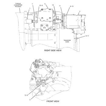 9T8346 9T-8346 0R8503 لقطار CAT D8N D8R D8R II مضخة GP-PISTON هيدروليكية مضخة رئيسية