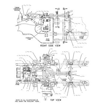 1539624 153-9624 0R1062 لـ CAT LOADER 834G 834H 836G 836H 988G 988H المضخة الهيدروليكية GP-PISTON STEERING ما بعد البيع