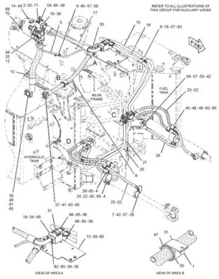 1539624 153-9624 0R1062 لـ CAT LOADER 834G 834H 836G 836H 988G 988H المضخة الهيدروليكية GP-PISTON STEERING ما بعد البيع