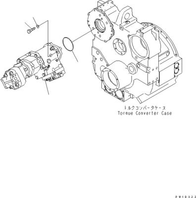 708-1L-00370 708-1L-01310 لـ Komatsu D275AX-5EO الجرافة مضخة هيدروليكية مضخة البستنات المعدات الأصلية للعمل مضخة