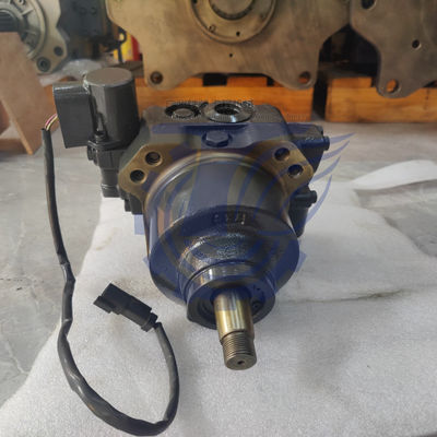 708-7W-00170 708-7W-11190 708-7W-0105 لـ Komatsu الجرافة D275A-5R محرك المروحة الهيدروليكية
