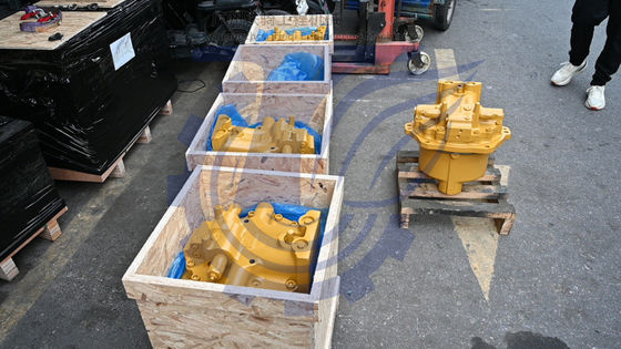 587-4966 20R-9706 لقطعة 390F 395 الحفرة المحرك الهيدروليكي للسفر