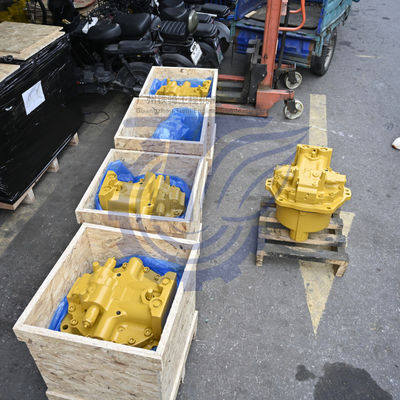 587-4966 20R-9706 لقطعة 390F 395 الحفرة المحرك الهيدروليكي للسفر