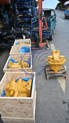 587-4966 20R-9706 لقطعة 390F 395 الحفرة المحرك الهيدروليكي للسفر