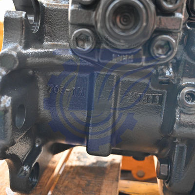 708-1L-00750 708-1L-04161 لـ Komatsu D65EX-18E0 D65PX-18E0 D65PX-18E0 الجرافة الهيدروليكية المكبس الرئيسي مضخة بعد البيع