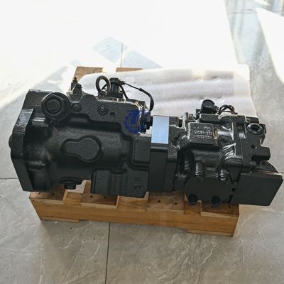 708-1W-90600 708-1W-90631 708-1W-01632 708-1S-00910 708-1S-01910 لـ Komatsu Bulldozer D475ASD-5E0 D475A-5E0 مضخة مروحة هيدروليكية
