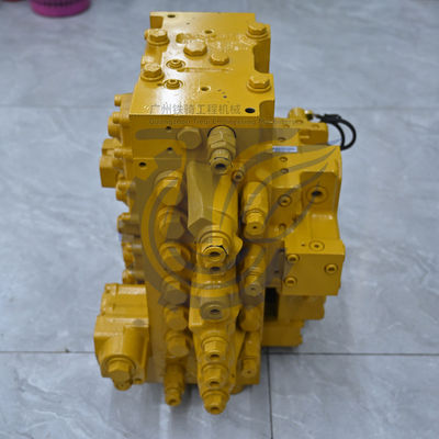 723-47-23203 7234723203 723-46-18300 لـ كوماتسو الحفر PC220-8 PC220LC-8 الصمام الهيدروليكي الرئيسي للسيطرة قطاعات الآلات البناء بعد البيع عالية الجودة الأصلية