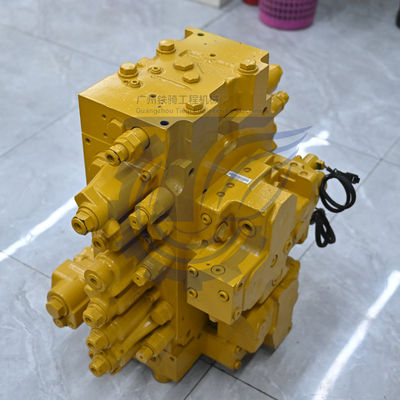 723-47-23203 7234723203 723-46-18300 لـ كوماتسو الحفر PC220-8 PC220LC-8 الصمام الهيدروليكي الرئيسي للسيطرة قطاعات الآلات البناء بعد البيع عالية الجودة الأصلية