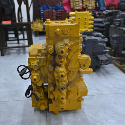 723-47-23203 7234723203 723-46-18300 لـ كوماتسو الحفر PC220-8 PC220LC-8 الصمام الهيدروليكي الرئيسي للسيطرة قطاعات الآلات البناء بعد البيع عالية الجودة الأصلية