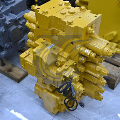 723-47-23203 7234723203 723-46-18300 لـ كوماتسو الحفر PC220-8 PC220LC-8 الصمام الهيدروليكي الرئيسي للسيطرة قطاعات الآلات البناء بعد البيع عالية الجودة الأصلية