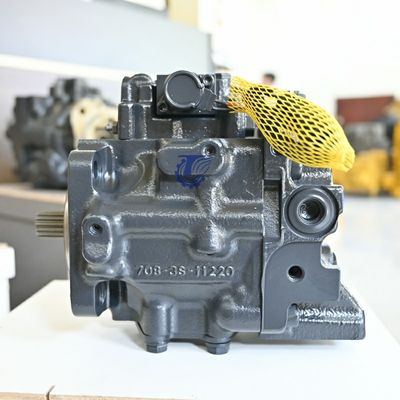 708-1T-00591 708-1T-01591 708-1T-04660 لـ كوماتسو WA500-8 محمولات العجلات مضخة المروحة الهيدروليكية قطع الغيار الهيدروليكية الجودة العالية الأصلية