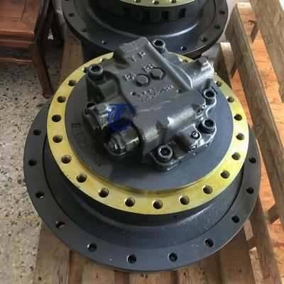 419-18-41200 419-18-31201 419-18-41201 لـ كوماتسو WA320-6 WA320PZ-6 WA320PT-5L محمولات العجلات الهيدروليكية محرك السفر HST المحرك بعد البيع عالية الجودة الأصلية