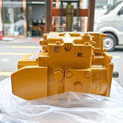 9T6857 CA9T6857 9T-6857 0R4218 لمجموعة 416 428 شاحنة الظهر محمولة المضخة الهيدروليكية الرئيسية مضخة التوجيه مضخة البستون مضخة ASSY مضخة GP-بستون السوق اللاحقة عالية الجودة الأصلية