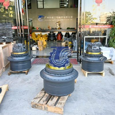 21m-27-00050 21m-27-00060 21m2700050 706-8L-01010 لـ Komatsu PC650LC-8E0 PC600LC-8E0 PC600-8E0 ARVERMOL TRAVEL ASSEMBLY ASSERCLE