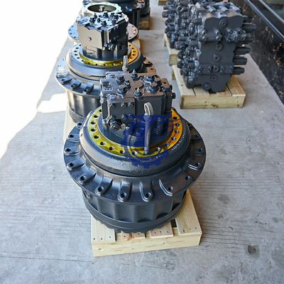 205-27-00087 205-27-00086 205-27-00088 205-27-00089 لـ Komatsu PC200-5C PC200-3 PC200-5Z التجمع النهائي للمحرك على محرك السفر GP-Final-مع محرك ما بعد البيع الأصلي