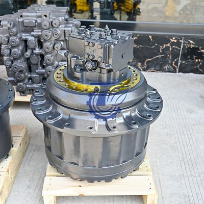 205-27-00087 205-27-00086 205-27-00088 205-27-00089 لـ Komatsu PC200-5C PC200-3 PC200-5Z التجمع النهائي للمحرك على محرك السفر GP-Final-مع محرك ما بعد البيع الأصلي