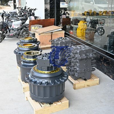 205-27-00087 205-27-00086 205-27-00088 205-27-00089 لـ Komatsu PC200-5C PC200-3 PC200-5Z التجمع النهائي للمحرك على محرك السفر GP-Final-مع محرك ما بعد البيع الأصلي