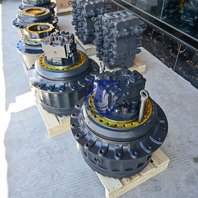 205-27-00087 205-27-00086 205-27-00088 205-27-00089 لـ Komatsu PC200-5C PC200-3 PC200-5Z التجمع النهائي للمحرك على محرك السفر GP-Final-مع محرك ما بعد البيع الأصلي