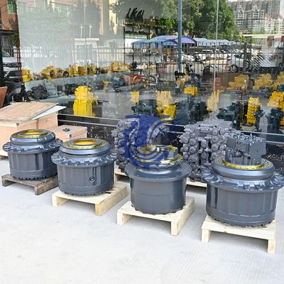 205-27-00087 205-27-00086 205-27-00088 205-27-00089 لـ Komatsu PC200-5C PC200-3 PC200-5Z التجمع النهائي للمحرك على محرك السفر GP-Final-مع محرك ما بعد البيع الأصلي