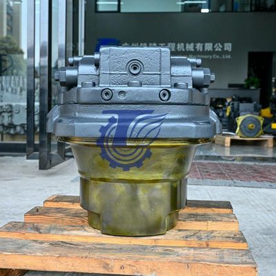 209-60-75101 2096075101 KBB044B-21006 لـ Komatsu PC800-8E0 PC800SE-8E0 ECROMBLE TRAVEL ASSEMBLY DRIVE DRIVE MOTOR GP-FILL-WITH مع مرحلة ما بعد البيع الأصلي