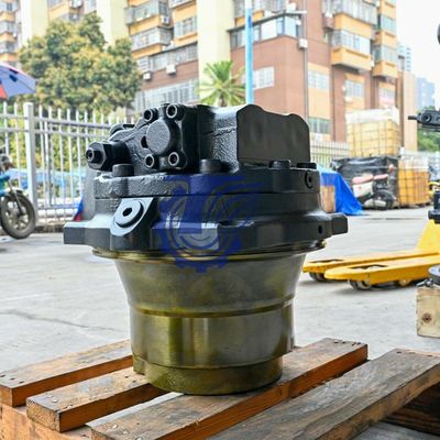 209-60-75101 2096075101 KBB044B-21006 لـ Komatsu PC800-8E0 PC800SE-8E0 ECROMBLE TRAVEL ASSEMBLY DRIVE DRIVE MOTOR GP-FILL-WITH مع مرحلة ما بعد البيع الأصلي
