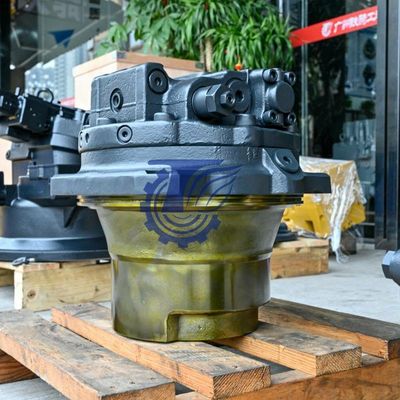 209-60-75101 2096075101 KBB044B-21006 لـ Komatsu PC800-8E0 PC800SE-8E0 ECROMBLE TRAVEL ASSEMBLY DRIVE DRIVE MOTOR GP-FILL-WITH مع مرحلة ما بعد البيع الأصلي