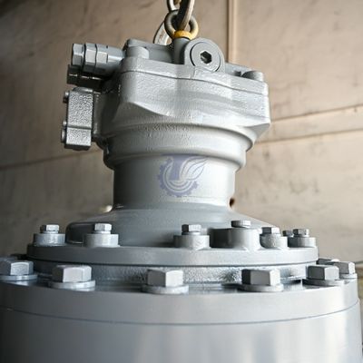 9303693 4668923 9303679 لشركة هيتاشي EX1200-6 قطع غيار الحفارات الهيدروليكية المحرك المتحرك المتحرك صندوق التروس المتحرك المتحرك المتحرك
