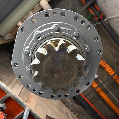 9303693 4668923 9303679 لشركة هيتاشي EX1200-6 قطع غيار الحفارات الهيدروليكية المحرك المتحرك المتحرك صندوق التروس المتحرك المتحرك المتحرك