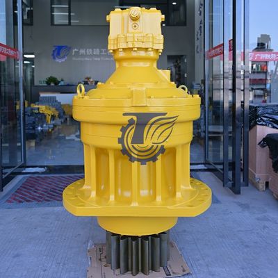 706-7K-01120 7067K01120 لـ KOMATSU PC2000-8 أجزاء الحفارات المحرك الهيدروليكي المتحرك المتحرك علبة التروس المتحركة تقليل المتحركات المتحركة جهاز التأرجح (خلفي) بعد البيع الأصلي