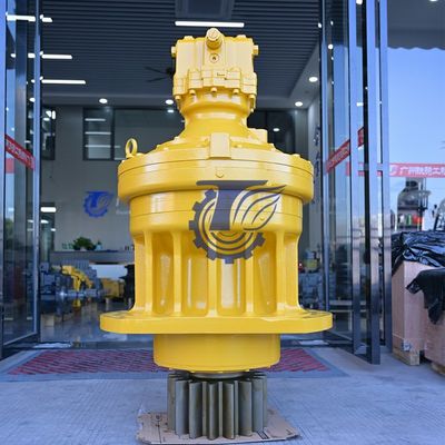 706-7K-01120 7067K01120 لـ KOMATSU PC2000-8 أجزاء الحفارات المحرك الهيدروليكي المتحرك المتحرك علبة التروس المتحركة تقليل المتحركات المتحركة جهاز التأرجح (خلفي) بعد البيع الأصلي