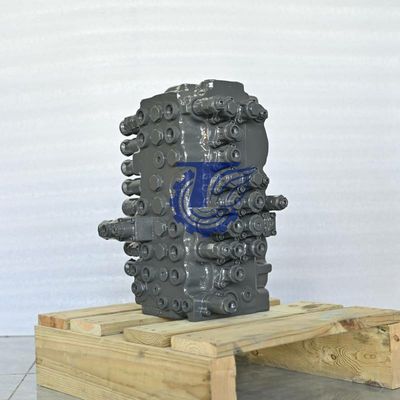 4446245 4469026 لشركة هيتاشي ZX60 ZX65 ZX70 ZX75 قطع غيار الحفارات الصمام التحكم الرئيسي الهيدروليكي KYB C0170-31202 C0170-31044 بعد البيع الأصلي