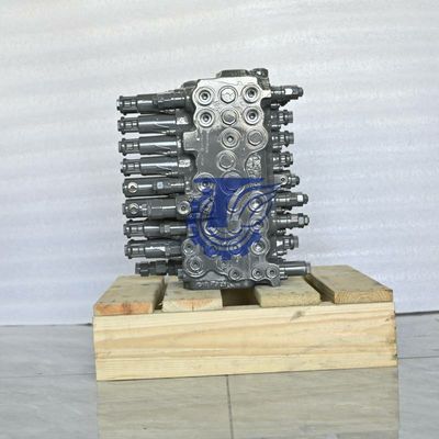 4446245 4469026 لشركة هيتاشي ZX60 ZX65 ZX70 ZX75 قطع غيار الحفارات الصمام التحكم الرئيسي الهيدروليكي KYB C0170-31202 C0170-31044 بعد البيع الأصلي