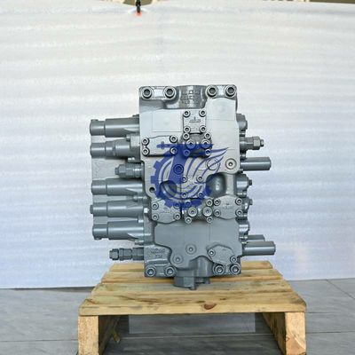 4606144 4398652 لشركة هيتاتشي ZX200-3 ZX200-3-HCMC ZX200-3F ZX210-3-AMS ZX210-3-HCME ZX210H-3 ZX210H-3-HCMC قطع الغيار الهيدروليكية الصمام التحكم الرئيسي KYB C0170-55951 السوق اللاحقة الأصلية