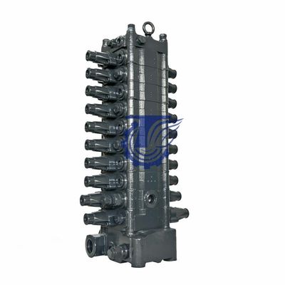 723-29-11400 7232911400 306414051 723-29-11401 لـ Komatsu PC95R-2 Parts Hydraulic Main Control Valve ما بعد البيع الأصلي